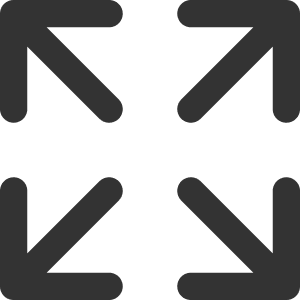全画面表示に切り替え