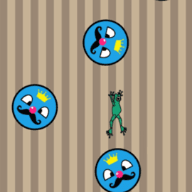 アクションゲーム｜THE KING AND FROG