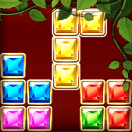 パズルゲーム｜秘密のジュエル８&times;８