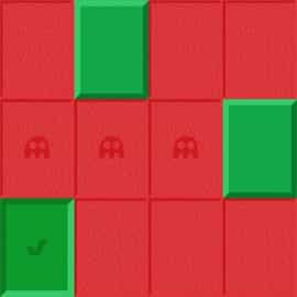 パズルゲーム｜赤は、さわらないで