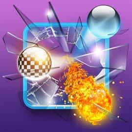 パズルゲーム｜クリスタルブロック崩し