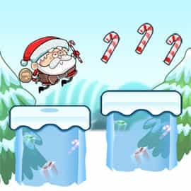 アクションゲーム｜RunSanta～がんばれ、サンタさん～