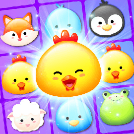 アニマルパズル