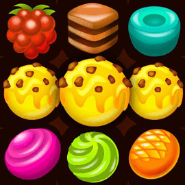 かわいいスイーツパズル