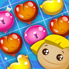 パズルゲーム｜バルーンポップパズル