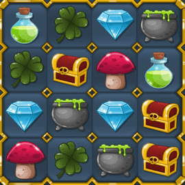 パズルゲーム｜集めてつなげて謎の錬金術