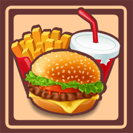 アクションゲーム｜アンナのバーガーショップ