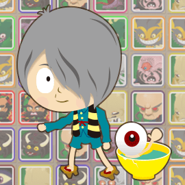 キャラゲーム｜鬼太郎 妖怪けしけし