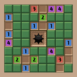 パズルゲーム｜マインスイーパガーデン
