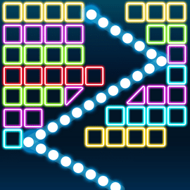 パズルゲーム｜Bricks Breaker