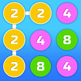 パズルゲーム｜248リンクパズル