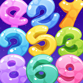 パズルゲーム｜ナンバージェリーポップ