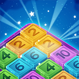 パズルゲーム｜ドロップナンバーパズル