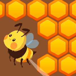 パズルゲーム｜はちみつパズル