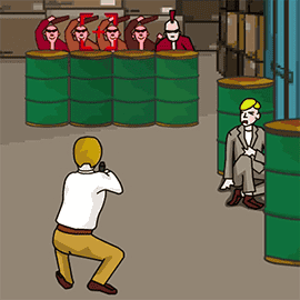 アクションゲーム｜ローリング刑事