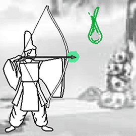 アクションゲーム｜退魔の矢