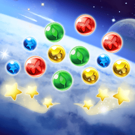 パズルゲーム｜バブルスカイシューター