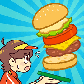 パズルゲーム｜バーガーキャッチ