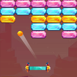アクションゲーム｜スペースブロック崩し