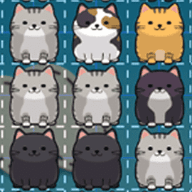 パズルゲーム｜挑戦！ねこまみれ