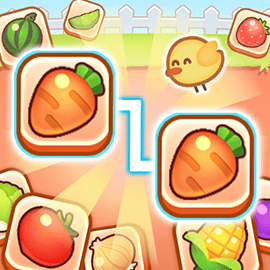 パズルゲーム｜つなげてベジパズル