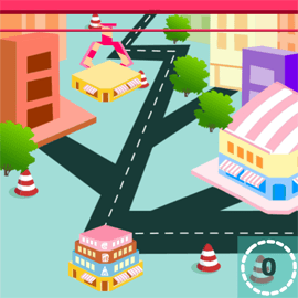 ロジックゲーム｜ビルディング