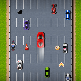 アクションゲーム｜コウソクレーサー