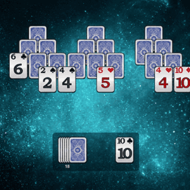 SOLITAIRE TRIPEAKS