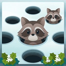 パズルゲーム｜ラクーン