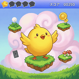 ぴよぴよジャンプ
