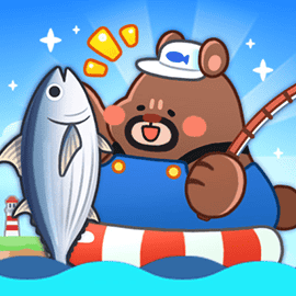 釣りくま