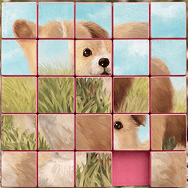 パズルゲーム｜Slide Puzzle