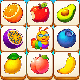 パズルゲーム｜フルーツコネクト3