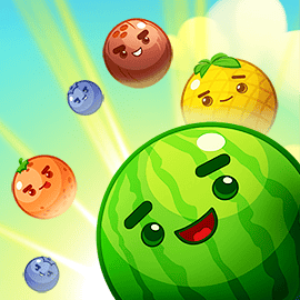 パズルゲーム｜クレイジーフルーツパズル