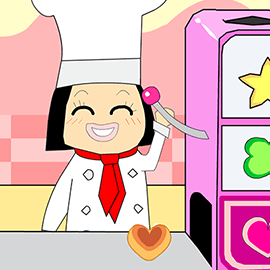 アクションゲーム｜仲良し姉妹のパン屋です