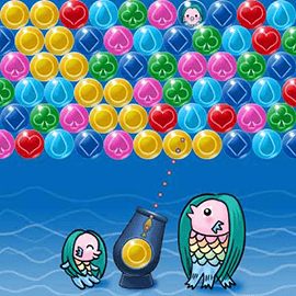 パズルゲーム｜アマビエとバブルの海