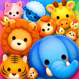 パズルゲーム｜もこもこアニマルドリーム